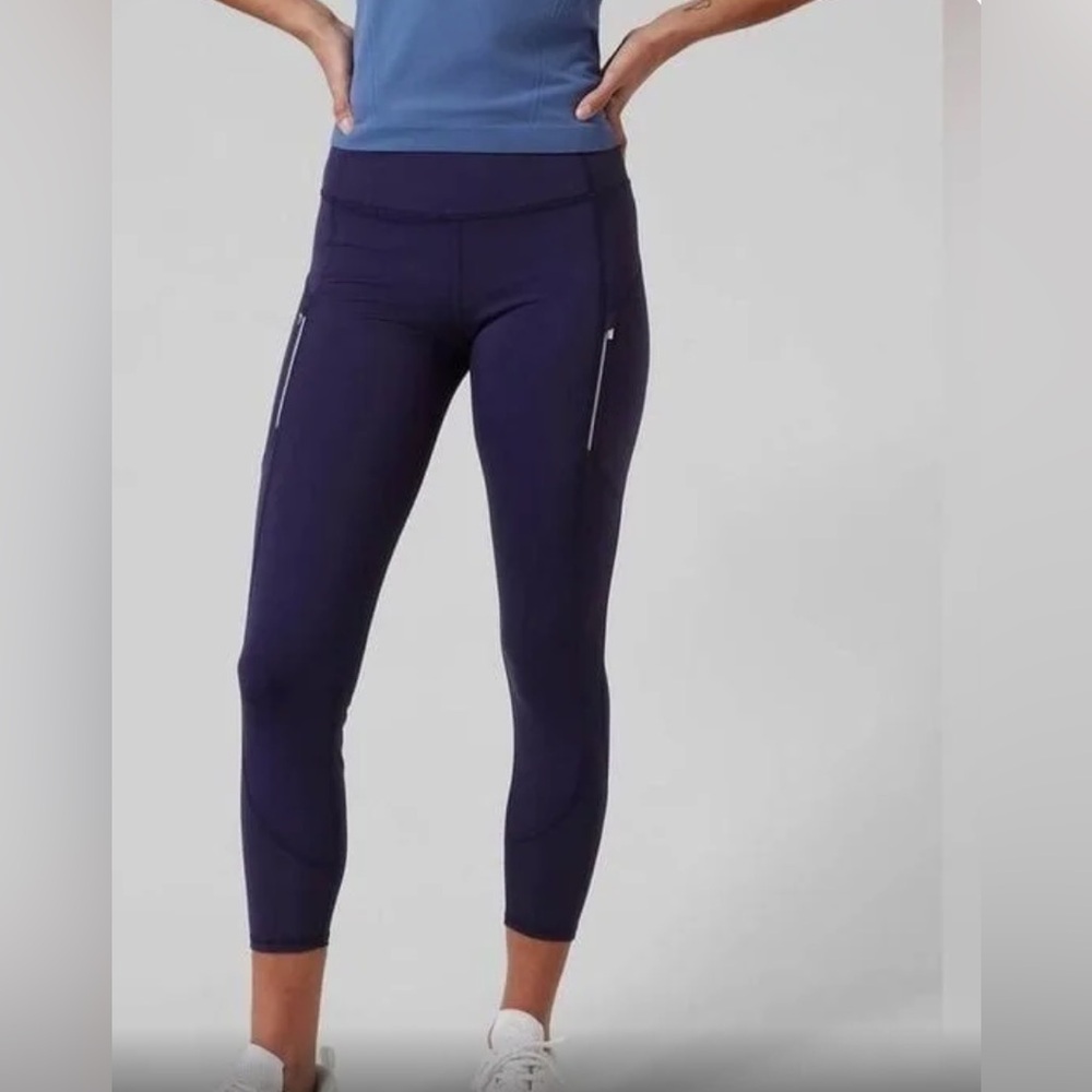 Athleta Ranier Unbrushed 7/8 Tight, NWT